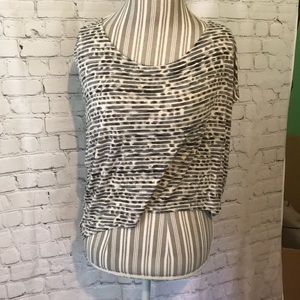 LUSH Open Sleeve Tank